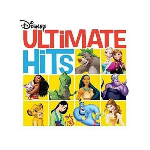 Cover for Various Artist · Disney Ultimate Hits (LP) (2018)