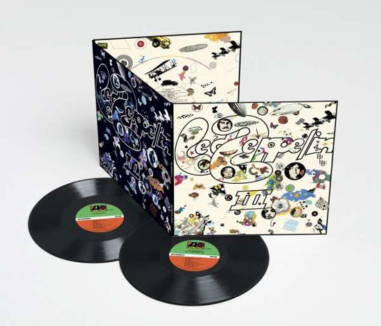 Led Zeppelin · Led Zeppelin lll (LP) [Remastered, Deluxe, 180 gram edition] (2014)