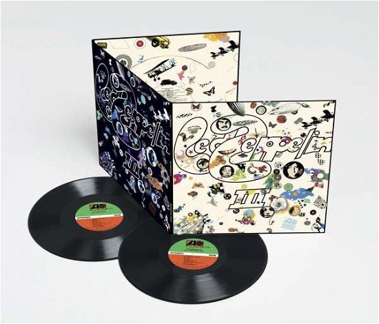 Cover for Led Zeppelin · Led Zeppelin lll (LP) [Remastered, Deluxe, 180 gram edition] (2014)