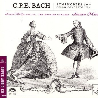 Symphonies Nos 1-4 - Carl Philipp Emanuel Bach - Muziek - HARMONIA MUNDI - 0093046740368 - 1 oktober 2006