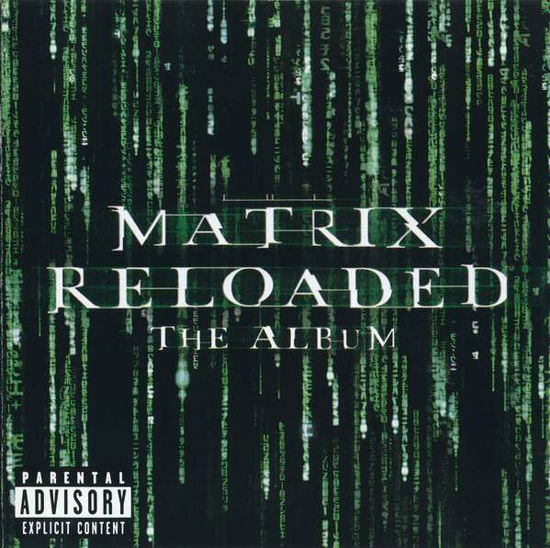 Cover for Matrix Reloaded (Music from &amp; Inspired Motion) (LP) (2020)