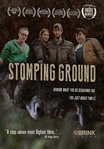 Cover for Feature Film · Stomping Ground (DVD) (2016)