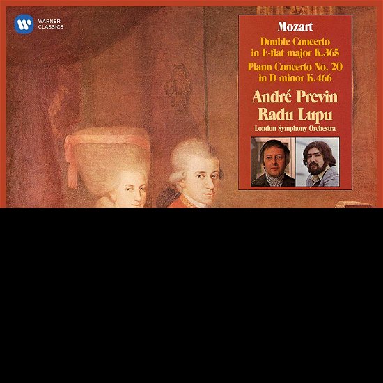 Mozart : Double Concerto, Concerto N°20 - Andre Previn - Musik - WARNER CLASSICS - 0190295443368 - 28. juli 2021