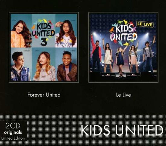 Coffret - Kids United - Muzyka - WEA - 0190295597368 - 9 sierpnia 2018