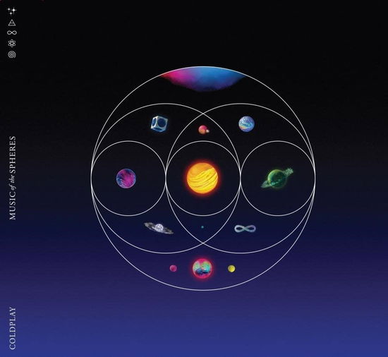 Music of the Spheres - Coldplay - Musik - WEA - 0190296491368 - 29. oktober 2021