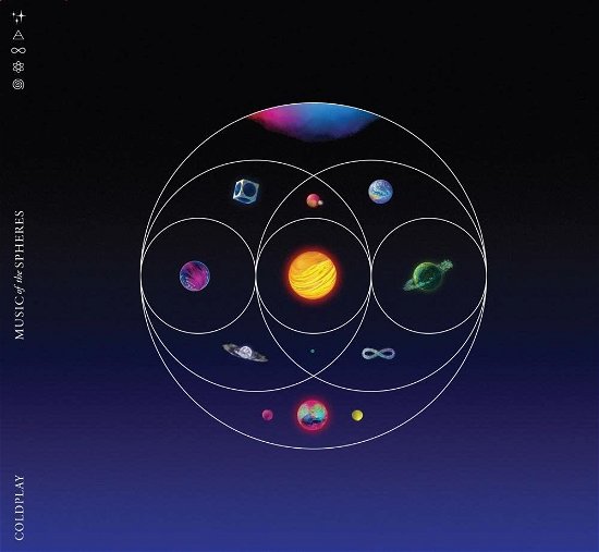Cover for Coldplay · Music of the Spheres (CD) (2021)