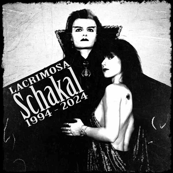 Cover for Lacrimosa · Schakal 1994-2024 (CD) (2024)