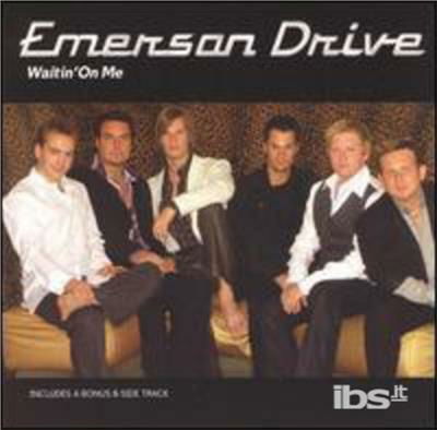 Cover for Emerson Drive · Emerson Drive - Waitin on Me (CD) (2023)