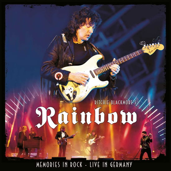 Cover for Ritchie Blackmore's Rainbow · Memories in Rock: Live in Germany (LP) [Limited edition] (2020)