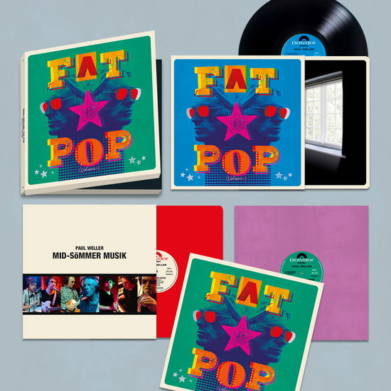 Cover for Paul Weller / Fat Pop (3 Lp Box Set · Limited 1 (LP)