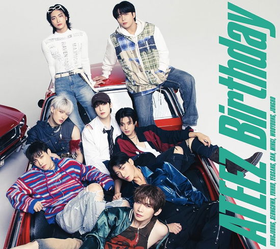 Cover for Ateez · BIRTHDAY (CD/LIVRO) [International B edition] (2024)