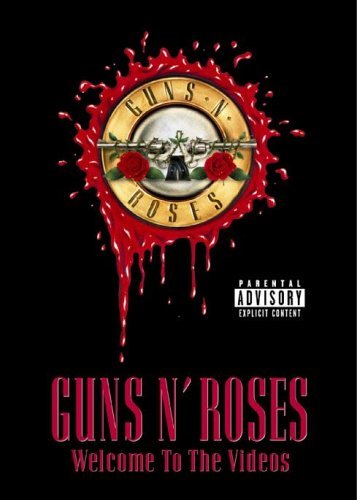 Cover for Guns 'N' Roses · Welcome To The Videos (DVD) (2003)