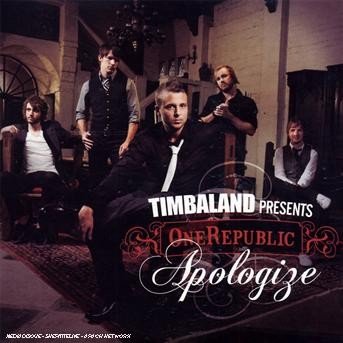 Apologize with One Republic - Timbaland - Musiikki -  - 0602517541368 - tiistai 27. marraskuuta 2007