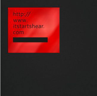 Cover for Peter Broderick · http:/ / www.itstartshear.com (CD) (2012)