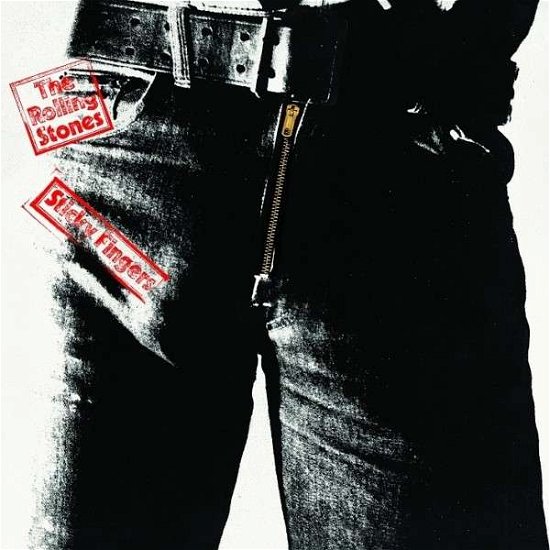 Cover for The Rolling Stones · Sticky Fingers (CD) [Digipak] (2015)