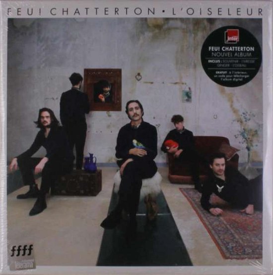 Cover for Feu! Chatterton · L'oiseleur (LP) (2018)