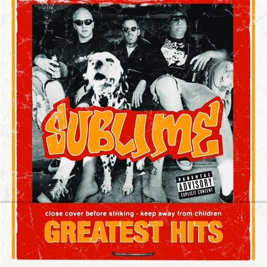 Cover for Sublime · Greatest Hits (LP) (2019)