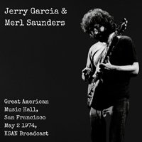 Garcia  Jerry Merl Saunders · Great American Music Hall  San (CD) (2022)