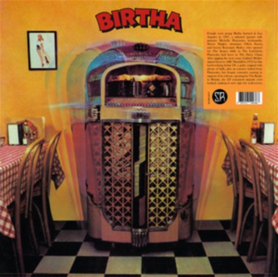 Cover for Birtha (LP) (2023)