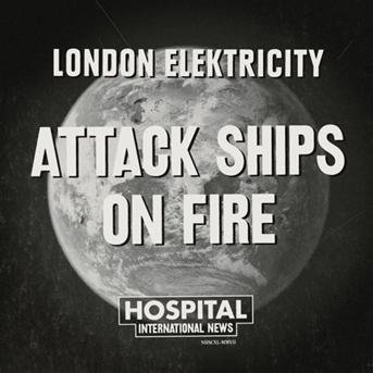 Cover for London Elektricity · Attack Ships On Fire (LP) (2008)
