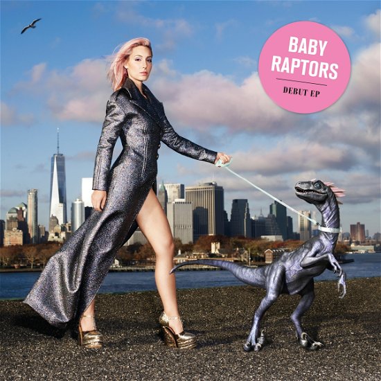 Cover for Baby Raptors (LP) (2018)