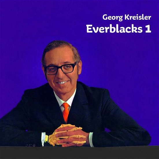 Cover for Georg Kreisler · Georg Kreisler - Everblacks (CD) (2022)