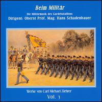 Cover for Carl Michael Ziehrer · Beim Militar (CD) (2007)