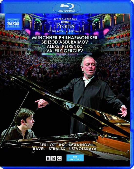 Cover for Munich Philharmonic / Gergiev · Gergiev At The Proms (Blu-ray) (2018)