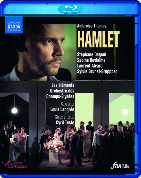 Cover for Antonio De Almeida · Hamlet (Blu-ray) (2019)