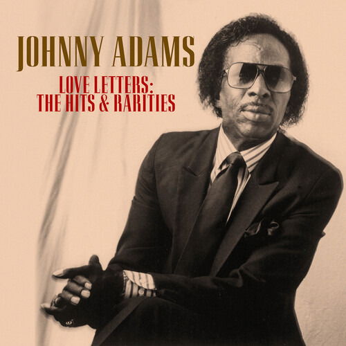 Cover for Johnny Adams · Love Letters the Hits and Rari (CD) (2021)