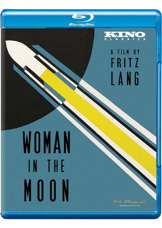 Cover for Woman in the Moon (Blu-ray) (2016)