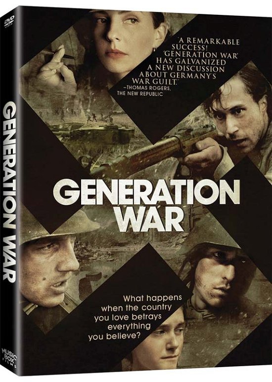 Cover for Generation War (DVD) (2014)