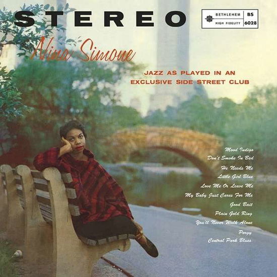 Little Girl Blue - Nina Simone - Musiikki - DOL - 0753088008368 - keskiviikko 30. syyskuuta 2015