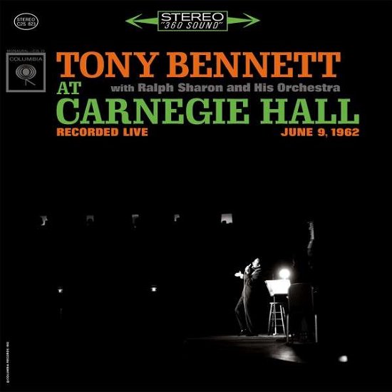 At Carnegie Hall - Tony Bennett - Musikk - ANALOGUE PRODUCTIONS - 0753088082368 - 3. juni 2015