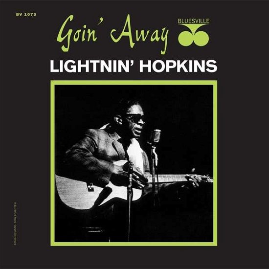 Cover for Lightnin' Hopkins · Goin' Away (CD) (2019)