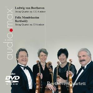 Cover for Beethovenquartett · String Quartets AudioMax Klassisk (SACD/DVD) (2009)