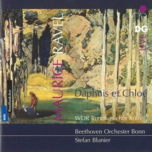 Daphnis et Chloé MDG Klassisk - WDR Rundfunkchor / Beethoven Orchester Bonn / Blunier, Stefan - Music - DAN - 0760623186368 - August 27, 2014