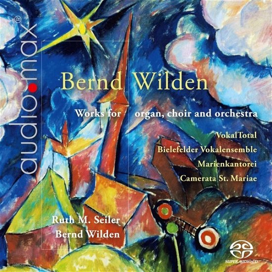 Cover for Bielefeelder Vokalensemble · Bernd Wilden: Sinfonia - Tryptique - Psalm 115 (CD) (2024)