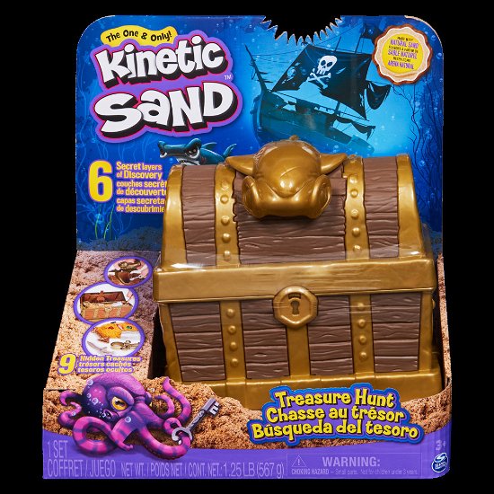 Cover for Unspecified · Kinetic Sand Treasure Hunt (MERCH)