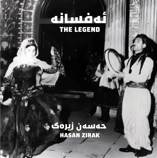 Cover for Hasan Zirak · The Legend (LP) (2024)