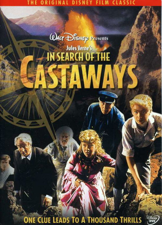 Cover for In Search of the Castaways (DVD) (2005)