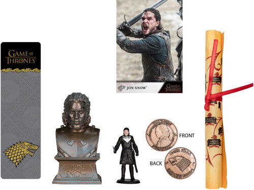 Cover for House of the Dragon / Got Box - Jon Snow · McFarlane - Game Of Thrones Collector Box - Jon Snow (MERCH) (2024)