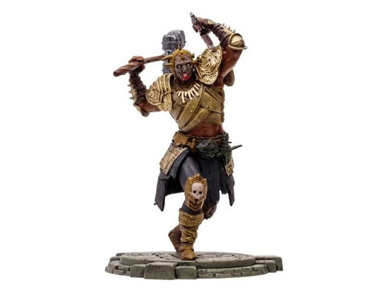 Diablo Iv 6in Wave 1 - Barbarian (Rare) - Diablo Iv 6in Wave 1 - Barbarian (Rare) - Merchandise - BANDAI UK LTD - 0787926167368 - 1 november 2023