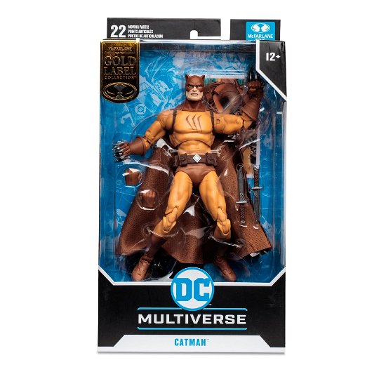 DC Multiverse Actionfigur Catman (Villains United) - Dc Comics - Merchandise -  - 0787926170368 - 24. august 2023