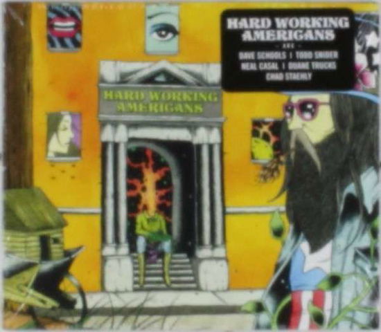 Hard Working Americans (CD) (2014)