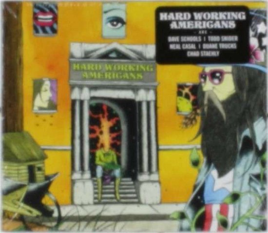 Cover for Hard Working Americans (CD) (2014)