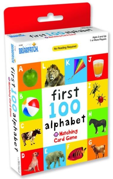 Cover for First 100 Alphabet Card Game (Taschenbuch) (2023)