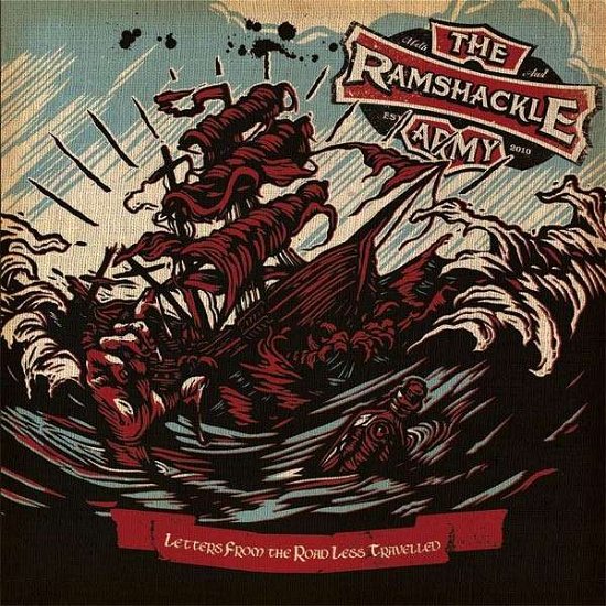 Ramshackle Army · Letters from the Road Less Travelled (CD) (2014)