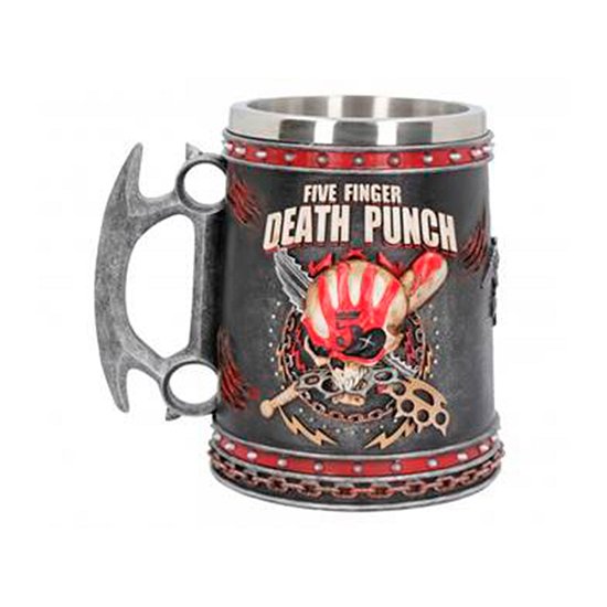 Five Finger Death Punch (Tankard) - Five Finger Death Punch - Koopwaar - FIVE FINGER DEATH PUNCH - 0801269133368 - 8 juli 2019
