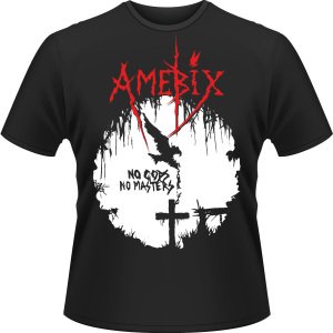 Cover for Amebix · No Gods No Masters (T-shirt) [size XL] (2012)